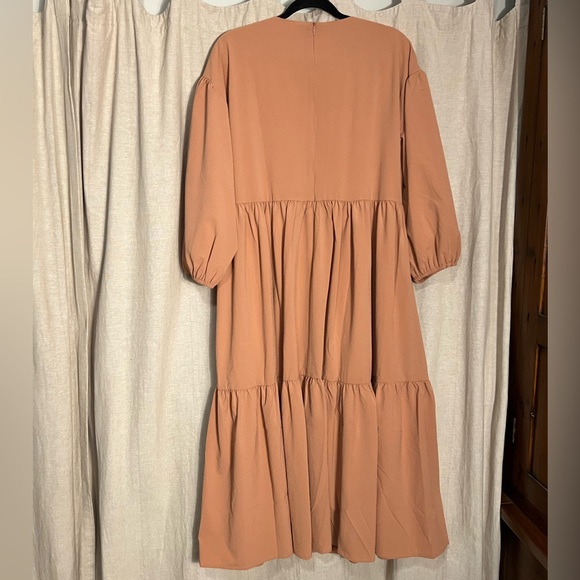 Sold Pastel Peach Dainty Jewells dress XL - Picture 4 of 5
